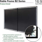 Elite Screens SB135WH2 135