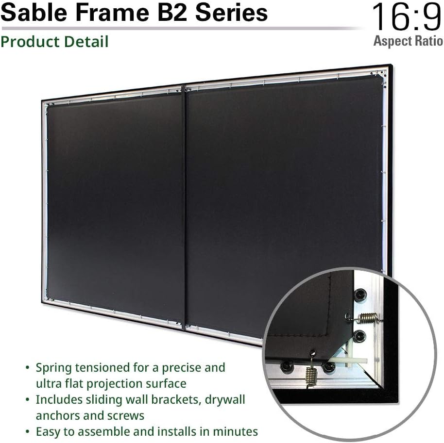 Elite Screens SB135WH2 135" UST Projector Screen