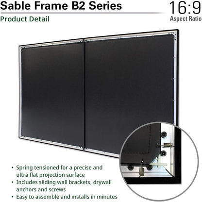 Elite Screens SB135WH2 135" UST Projector Screen