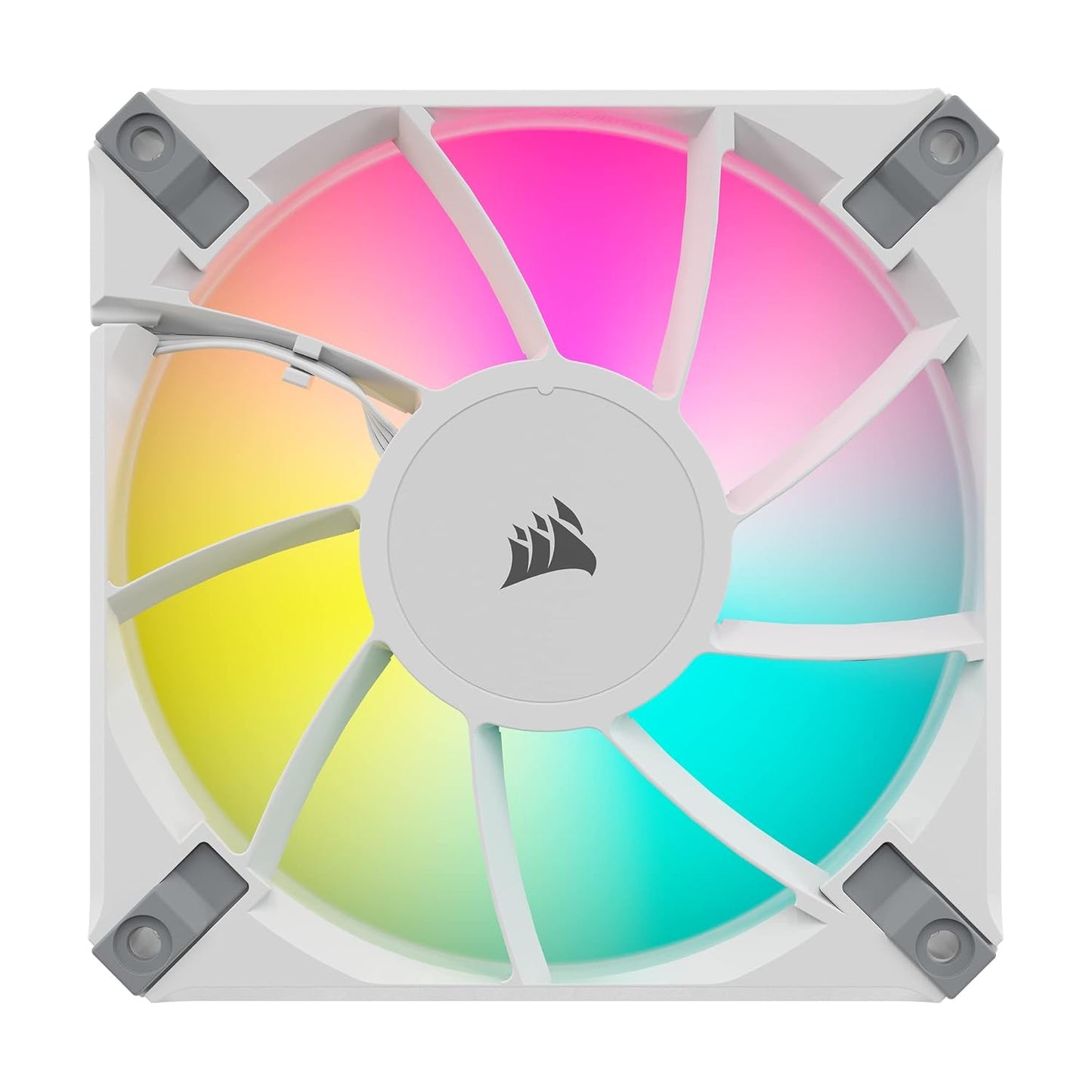 Corsair CO-9050157 iCUE AF120 RGB Elite 120mm White Fan