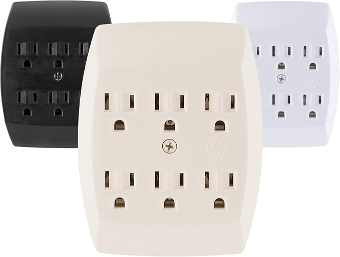 GE 54946 6-Outlet Extender Wall Tap — main product image