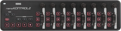 Korg NANOKON2BK Slim-Line USB MIDI Controller - Black