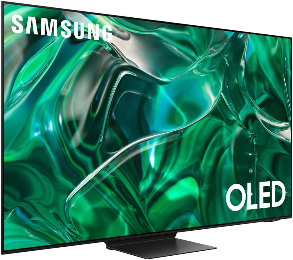 Samsung QN55S95CAFXZA 55" Quantum Dot OLED TV Bundle