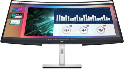 Dell P3421W 34-Inch Ultrawide Curved Monitor (Renewed)