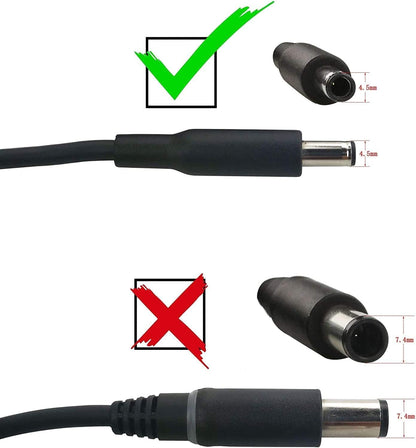 Dell 8541563660 65W 4.5mm Laptop Charger