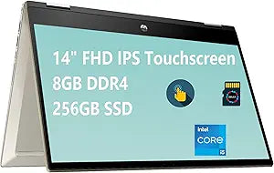 HP Pavilion X360 i5 1135G7 Premium 2-in-1 Laptop + SD Card — main product image
