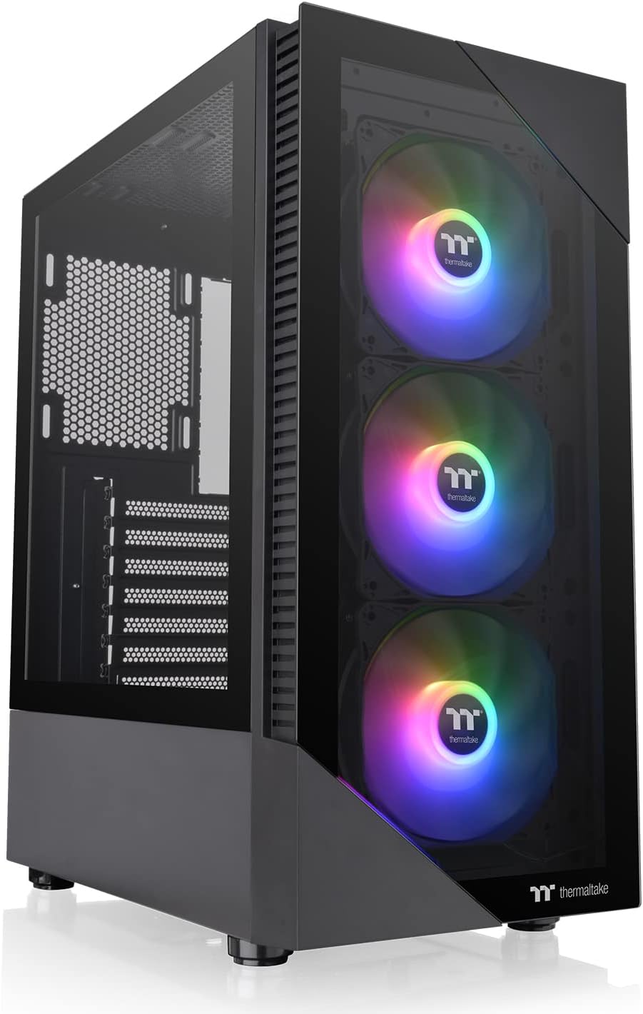 Thermaltake CA-1X3-00M1WN-00 View 200 TG ARGB Mid-Tower Case