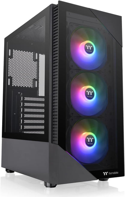 Thermaltake CA-1X3-00M1WN-00 View 200 TG ARGB Mid-Tower Case