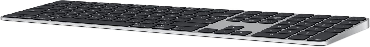 Apple MMMR3LL/A Magic Keyboard Touch ID Numeric Keypad Black