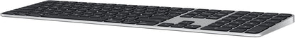Apple MMMR3LL/A Magic Keyboard Touch ID Numeric Keypad Black