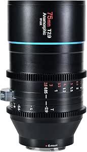 Sirui Venus E75 T2.9 1.6X Anamorphic Cinema Lens