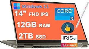 Lenovo Yoga 7i 14" FHD Touch 2-in-1 Laptop w/Pen