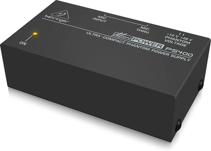Behringer PS400 Micropower Ultra-Compact Phantom Power Supply