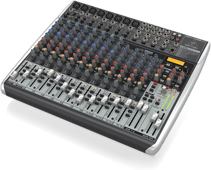 Behringer QX2222USB Xenyx 22-Input Mixer