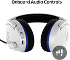 HyperX HHSS1C-KB-WT/G-cr Cloud Stinger Wireless Gaming Headset - White