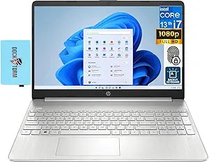 HP 15t fd000 15.6" Touch i7 Laptop Bundle