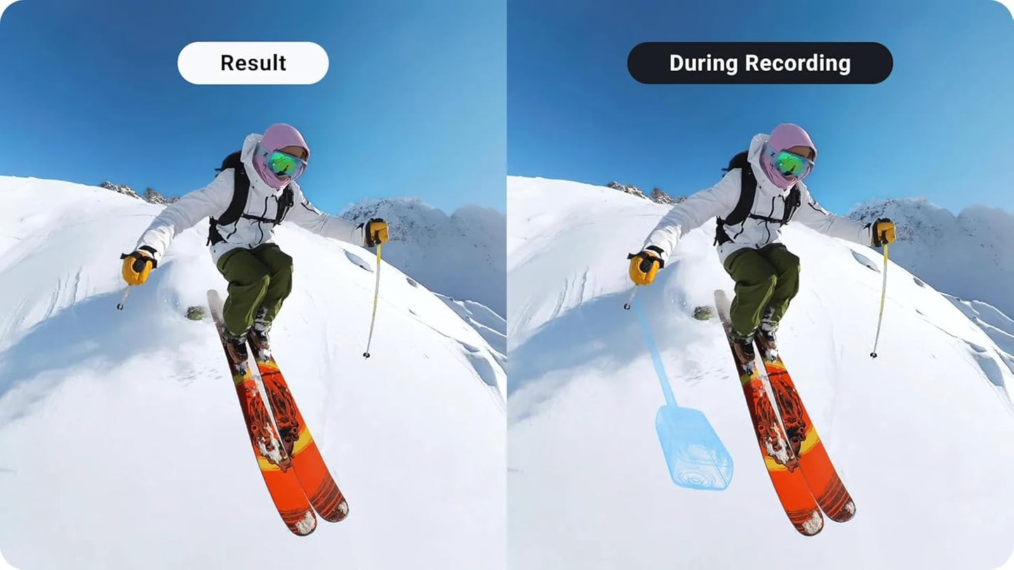 Insta360 CINSBAVQ-ALT4 Ski Pole Mount for Action Cameras