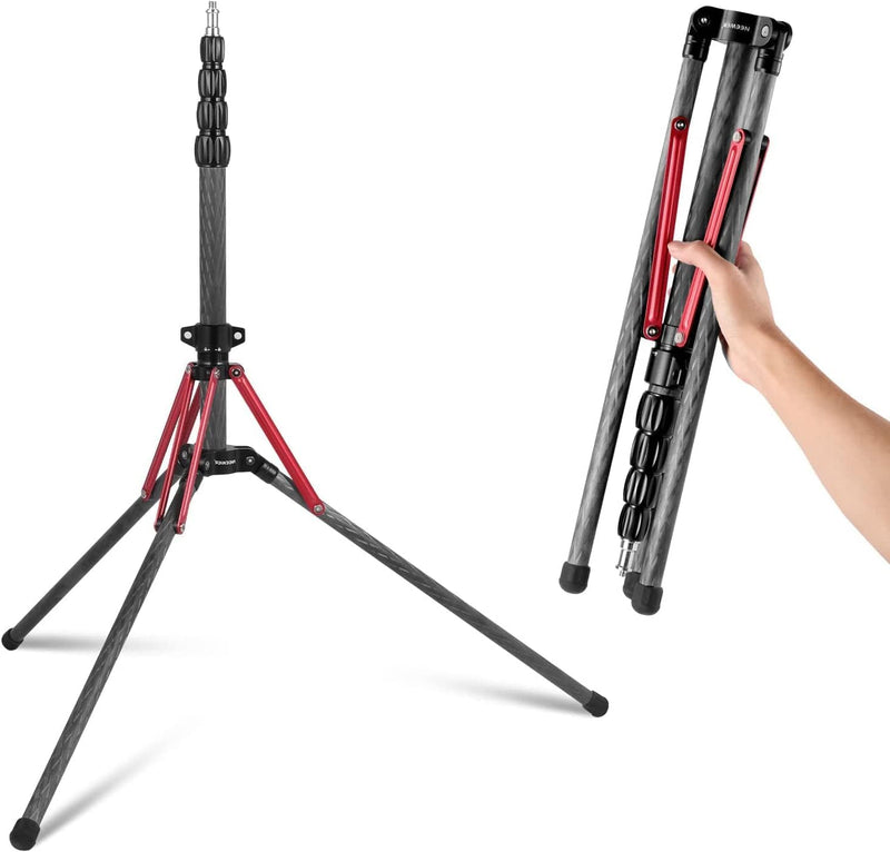 Neewer ST210R Carbon Fiber Light Stand 86.5 inch — main product image