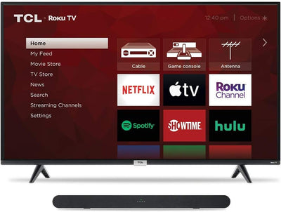 TCL 6 Series 55-Inch TV with Alto 6 Sound Bar