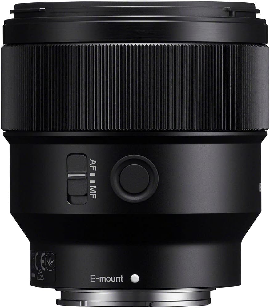 Sony SEL85F18/2 FE 85mm f/1.8 Portrait Lens (Renewed)