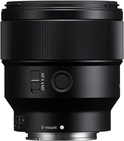 Sony FE 85mm f/1.8 Portrait Lens Bundle (Renewed)