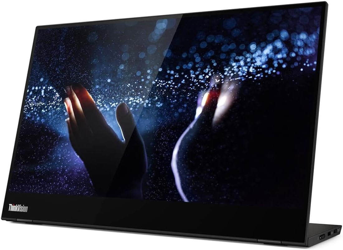 Lenovo M14t 14" Touchscreen Portable Monitor: Full HD, USB-C
