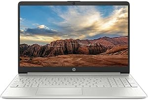 HP 15-Dy1031Wm Laptop i3-1005G1 8GB 256GB SSD (Renewed)