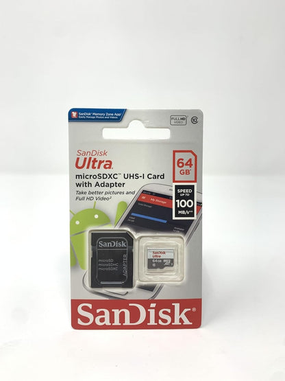 SanDisk SDSQUNB-064G - 64GB microSD Card for Amazon Devices