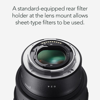 Sigma 15mm F1.4 DG DN Fisheye Sony E Mount