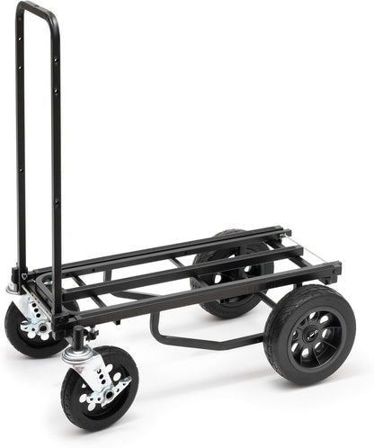 Rock-N-Roller R12STEALTH All-Terrain Multi-Cart: 500 lbs Capacity