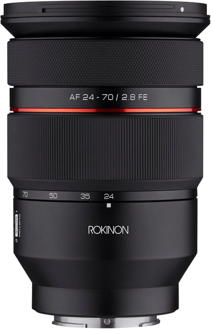 Rokinon IO2470AFZ 24-70mm F2.8 AF Zoom Lens Sony E