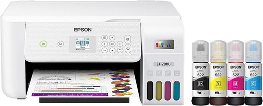 Epson ET-28 Series EcoTank Wireless Color Printer