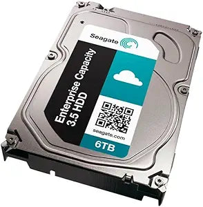 Seagate ST6000NM0014 6TB 7200RPM SAS Enterprise HDD