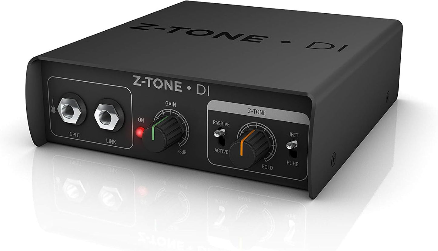 IK Multimedia IP-ZTONE-DI-IN Z-Tone DI Instrument Preamp & DI Box