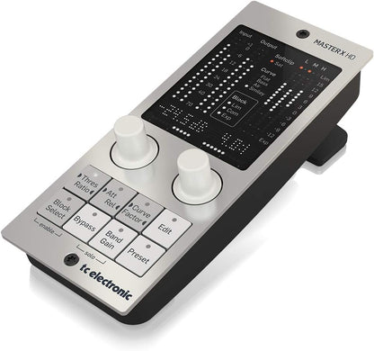 TC Electronic MASTER X HD NATIVE/MASTER X HD-DT Multiband Dynamics Plugin