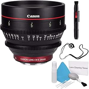 Canon CANCNE2415L CN-E 24mm T1.5 L F Cine Lens