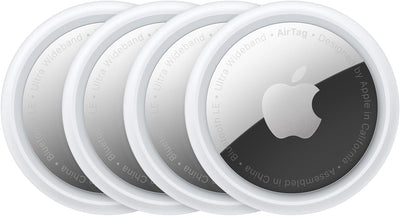 Apple MX542LL/A AirTag 4 Pack Tracker