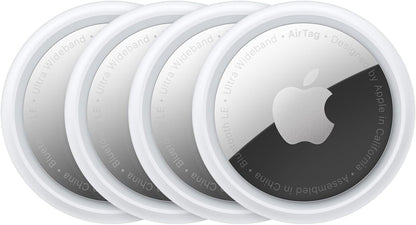 Apple MX542LL/A AirTag 4 Pack Tracker