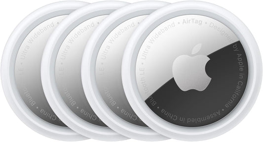 Apple MX542LL/A AirTag 4 Pack Tracker