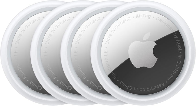 Apple MX542LL/A AirTag 4 Pack Tracker — main product image