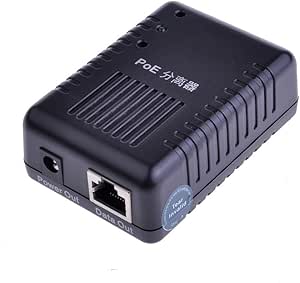 Neewer 52072119 DC 12V 1A POE Ethernet Separator Module