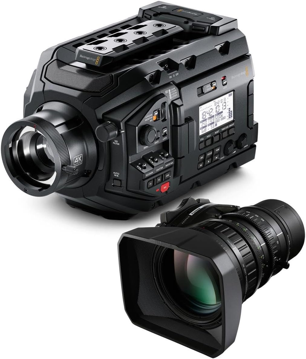 Blackmagic Design LA16X8BRM Fujinon 16x 4K Broadcast Lens