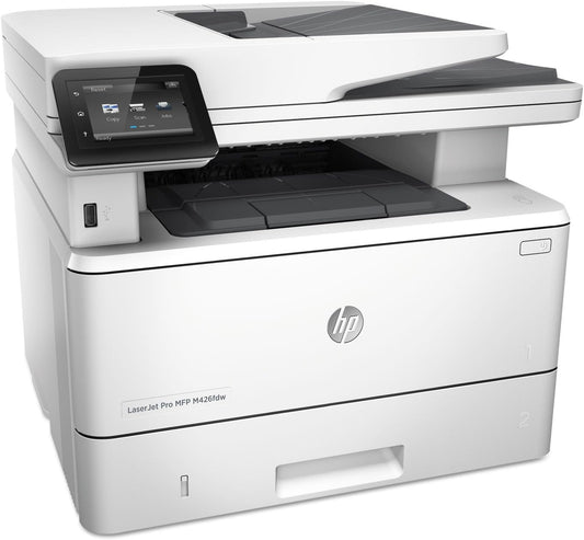 HP M426fdw LaserJet Pro Wireless Monochrome Laser Printer