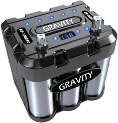 Gravity Gr-1000Bc 1000 Amp Car Battery Capacitor