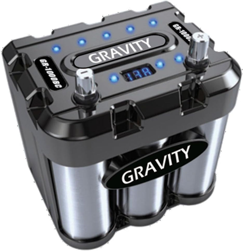 Gravity Gr-1000Bc 1000 Amp Car Battery Capacitor — main product image