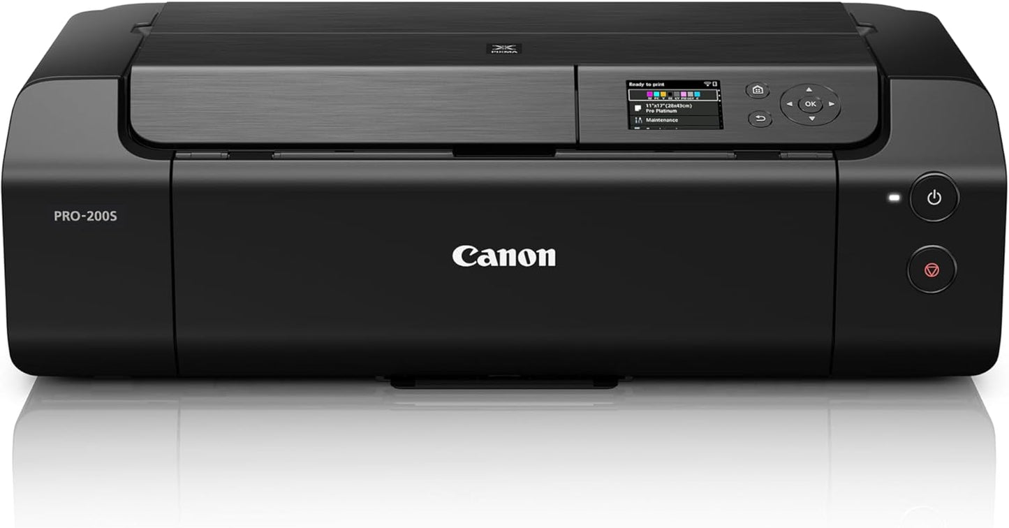 Canon 6875C002 PIXMA PRO-200S Wireless Inkjet Photo Printer