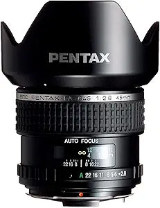 Pentax 45MM F.2.8 FA SMC 645 Medium Format Lens — main product image