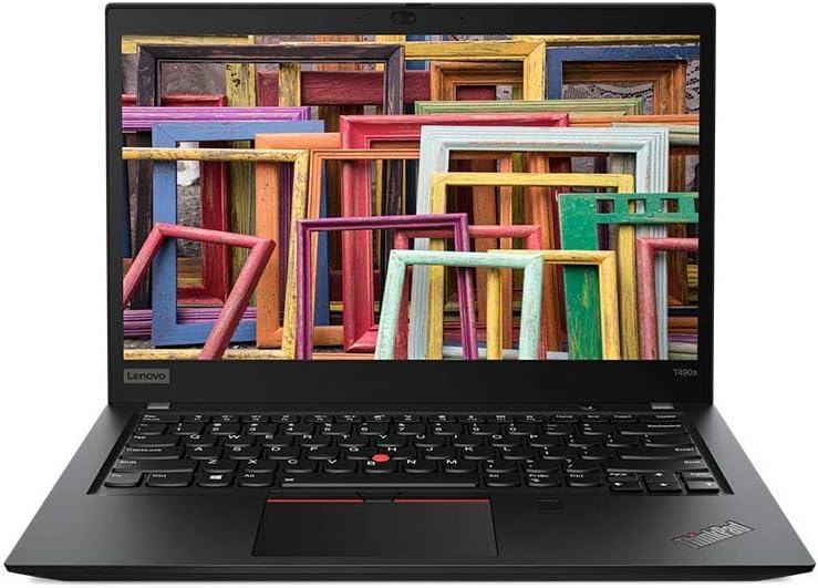 Lenovo ThinkPad T490s 20NX0031US i7 14" Laptop Renewed
