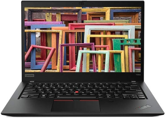 Lenovo ThinkPad T490s 20NX0031US i7 14" Laptop Renewed