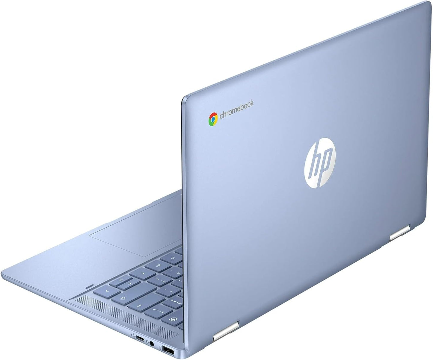 HP Chrome 2-in-1 Chromebook 14" Touch (Renewed)
